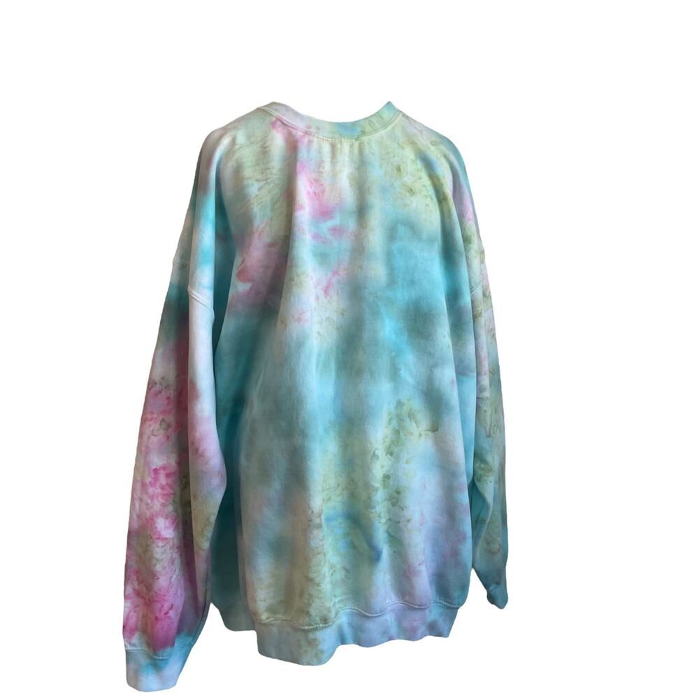 Custom Tie Dye Crewneck Sweatshirt
